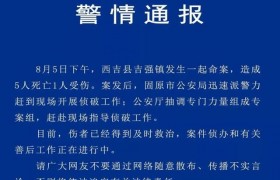 宁夏命案5死1伤最新消息进展凶手是谁为什么杀人动机是啥