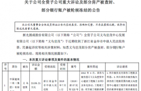 浙江女首富公司被查是真的吗，周晓光是怎么发家怎么破产的