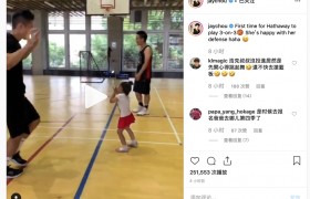周杰伦带女儿打篮球，周杰伦女儿为什么叫海瑟薇