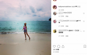 林志颖老婆晒度假照，林志颖老婆身材好吗长得好看吗