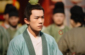 吴亦凡古装造型帅气逼人演的是哪部古装剧叫什么名称