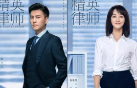 电视剧精英律师大结局是什么 罗槟戴曦最后在一起了吗