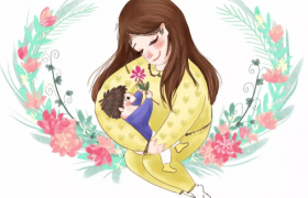 收到女儿礼物的心情说说微信朋友圈怎么说适合表达谢意