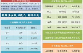 微信朋友圈说的挂机赚一小时75元是真的吗是骗局吗有人做过吗