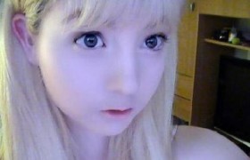 白化病萝莉是啥意思什么梗是真的得了白化病吗还是化妆的