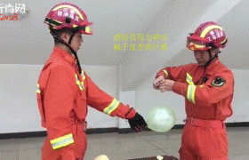 吃完橘子柚子碰气球爆炸是真的吗是什么原理？