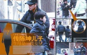 陈尊佑是谁生的，陈坤儿子的亲生母亲是谁为什么不敢公布