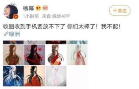 杨幂收图收到没内存是什么意思什么梗