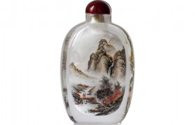 内画鼻烟壶是啥东西一般价格多少钱值得收藏吗，内画鼻烟壶名家有谁