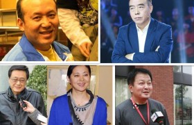 倪萍的儿子和女儿照片，亲生父亲是谁