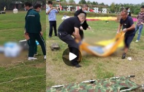 湖南株洲一男子从热气球坠亡是怎么回事，坐热气球有什么风险？