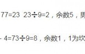 西四命是什么意思怎么算出来的，西四命和东四命有什么区别