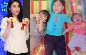 郭晶晶生了几个宝宝，郭晶晶有几个儿子女儿？