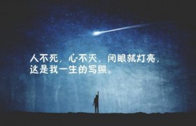 2020年最走心的经典句子，2020有哪些经典的语录名言
