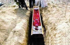 死人张嘴怎么回事有什么预示吗？老人死后张着嘴对后人好吗？