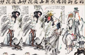 四大美女复原图吓人，四大美人的真人图片长什么样漂亮吗