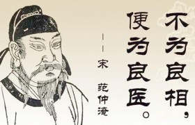 不为良相便为良医是什么意思历史上哪个名人说的