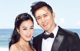 钟丽缇比张伦硕大12岁备孕第四胎是真的假的证实了吗？