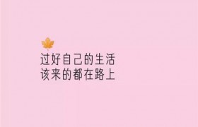 高情商发圈被秒赞的句子，成熟而又有气质的说说