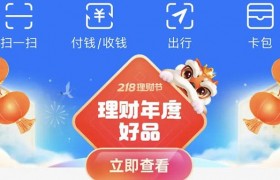支付宝开门红讨彩头活动是什么意思怎么参与规则详解