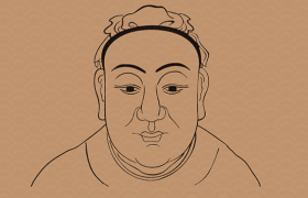 男人嘴巴周围的痣图解，男人嘴巴右下角左嘴巴有痣代表什么