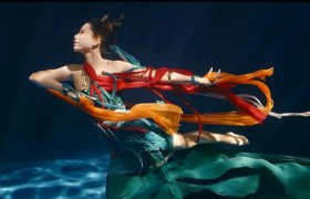 河南卫视水下飞天洛神舞在哪里拍的怎么拍的为什么拍得这么美