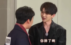 蔡徐坤说郭麒麟胖了是真的吗是什么节目，郭麒麟现在多少斤2021