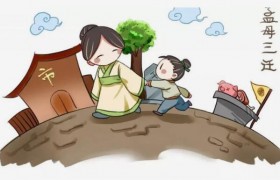 孟母三迁的故事是真的吗还是杜撰的？孟母三迁具体迁到哪个地方
