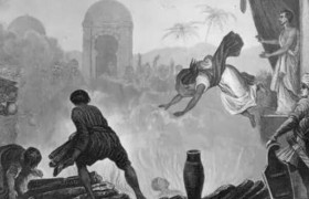 古代的活人祭真的存在吗，为什么古人会拿活人祭祀什么目的