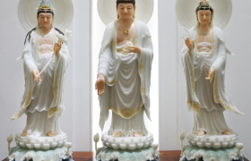 西方三圣佛分别指的是谁，西方三圣佛是保佑什么的？