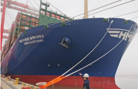 全球最大的集装箱船现代·阿尔赫西拉斯有多大是哪个国家的？