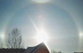 吉林出现三个太阳是真是假？漠河三个太阳照片是怎么形成的