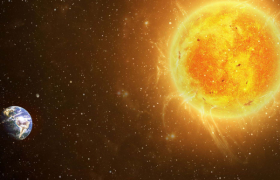 太阳熄灭后地球能撑多久的时间，太阳对地球有哪些作用？