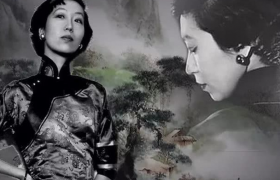 张爱玲和陆小曼是怎么认识的关系如何？陆小曼真实历史照片