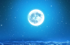 蓝色月亮是怎么形成什么情况下可以看到，蓝色月亮预兆着什么