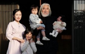 张纪中混血儿马丁是谁生的？张纪中外国前妻到底是谁？