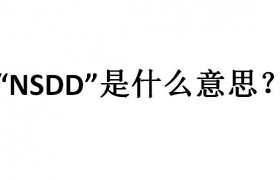 网络用语NSDD是啥意思啥梗有什么特殊含义是什么的简称出自哪？