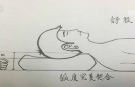 儿童枕头的高度多少厘米合适？成人枕头睡下多高的高度为准
