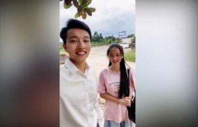 抖音杨少黄琴是真实情侣吗结婚了吗，拍摄的的视频是有剧本的吗？