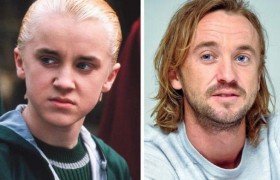 《哈利·波特》小演员长大成人后的对比照，《哈利·波特》演员现状