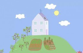 动画片小猪佩奇里的房子为何是建在山顶上？主创人员是这么回答的