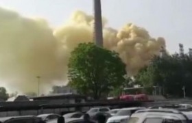 中石化油气泄漏怎么回事？中石化油气泄漏现场黄烟滚滚有人受伤吗