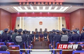 湖南首例套路贷涉黑案开庭审理结果是啥有哪九项罪名指控！