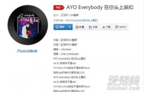 抖音歌曲歌词里有everybody在你头上暴扣我根本不是idol叫什么歌