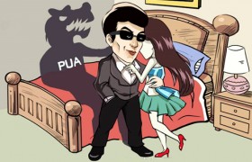 浪迹情感公众号被封号是真的吗怎么打不开了，pua培训是骗人的吗