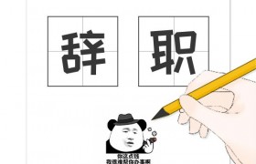一声不吭辞职的人都是聪明人为啥这么说是什么意思？