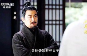 大秦赋申越原型人物是谁是真实存在的吗最后的结局命运如何