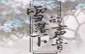 我慢慢的听雪落下的声音是哪首歌是什么歌名是谁唱的？