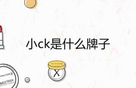 小ck是什么牌子属于什么档次，是哪个国家的产品