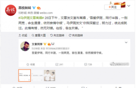 文章马伊琍正式离婚这回是真的了证实了官方微博都发文了